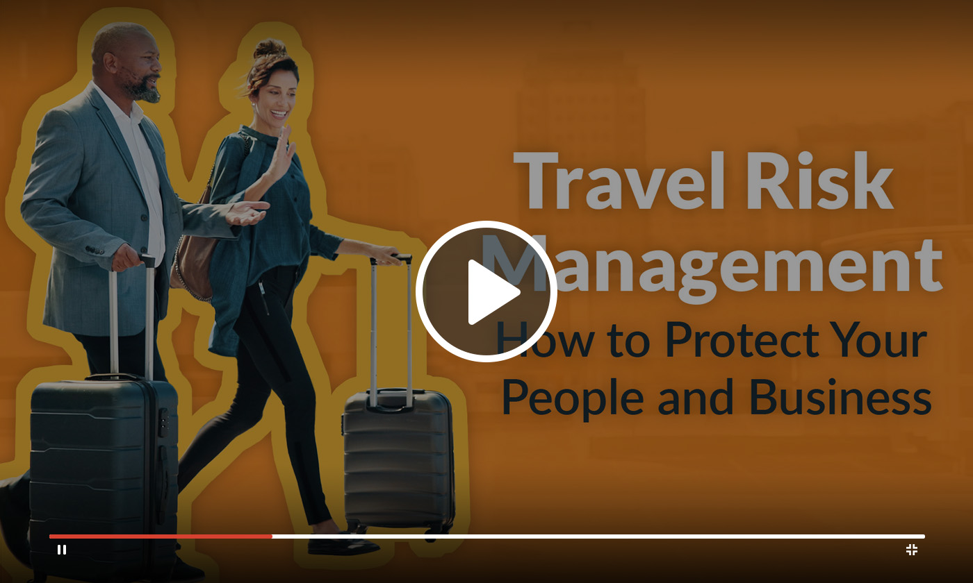 Linked to Travel Risk Management video
